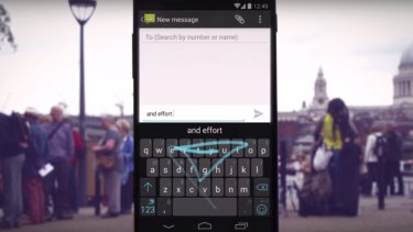 Samsung phones come prebuilt with SwiftKey keyboard technology, but standalone SwiftKey apps, available on Android and iOS devices, are not related to the security issue.