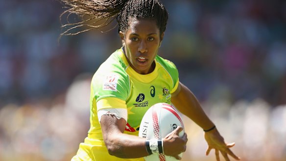 Australian sevens star Ellia Green's unlikely route to the top of the ...