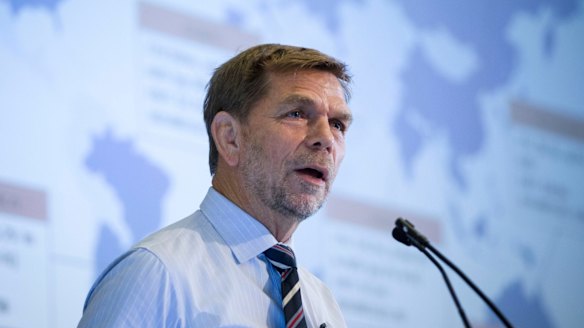 Flight Centre managing director Graham Turner says the travel agent's international leisure market share was holding up, while domestic had fallen.