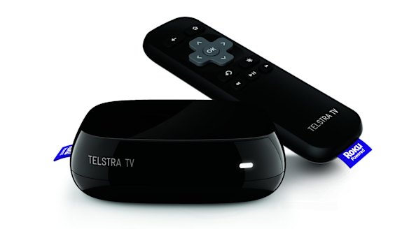 The Telstra TV box puts Netflix, Presto and Stan at your fingertips.