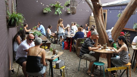 Ayurvedic philosophy lies behind the offerings at Egg of the Universe cafe in Sydney.