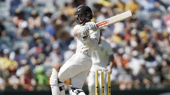 Looking comfortable: New Zealand's Kane Williamson.