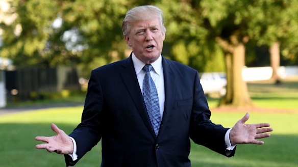 President Donald Trump's confusing messages have confounded North Korean officials.