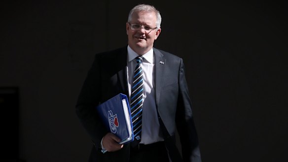 Fading option: Social Services minister Scott Morrison.