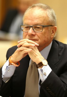 Tony Shepherd previously ran the consortium that won the right in 2003 to build the Lane Cove Tunnel.