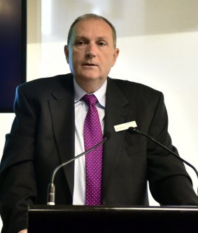 AV Jennings chief executive Peter Summers.