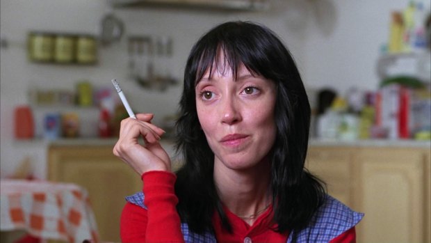 Shelley Duvall in 1980's The Shining.