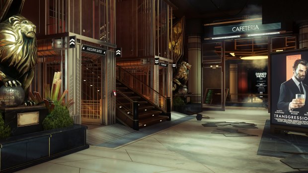 In the world of Prey the space race and JFK's presidency turned out very differently, resulting in a familiar but distinct for its 2032 near-future setting.