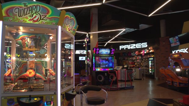 Shopping mall owners are seeking out arcades.