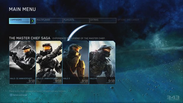 All four numbered <i>Halo</i> games, remastered and with all multiplayer content intact, are the main attraction in <i>The Master Chief Collection</i>.