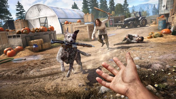 With some tweaks like more varied companions and an overhauled map system, Far Cry 5 plays mostly like other Far Cry games.