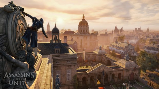 Urban assassination returns in the European-centric <i>Assassin's Creed Unity</i>