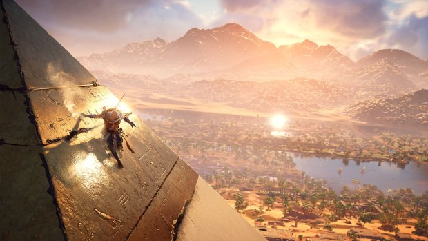 Origins is recognisable as Assassin's Creed, but it's a cut above most games in the series.