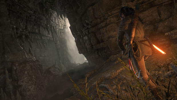 Exploring caves and tombs makes up a big part of the new game.