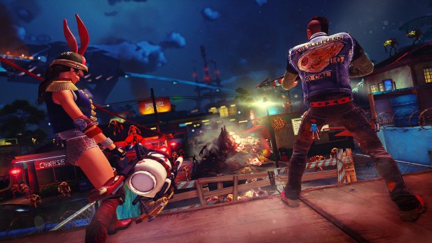 Sunset Overdrive review – never quite as inventive as it is loud