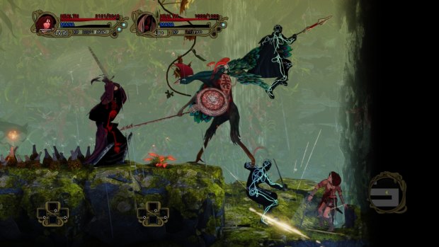 <i>Abyss Odyssey</i> packs 2D fighting and an incredibly unique art style.