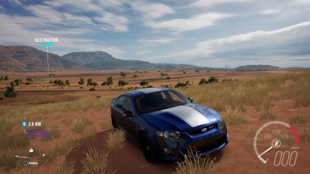 Map of Horizon: Africa : r/forza