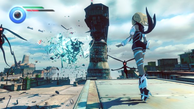  Gravity Rush 2 (PS4) : Video Games