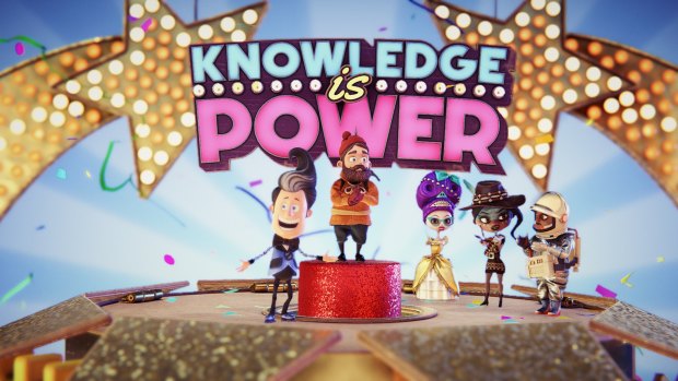 Knowledge is Power is a quirky quiz show with a vindictive twist.