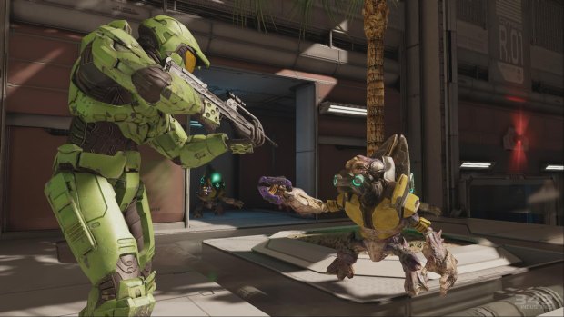 Halo TV series is well into shooting the first season