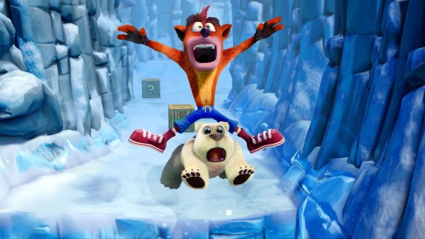 Crash Bandicoot N. Sane Trilogy review