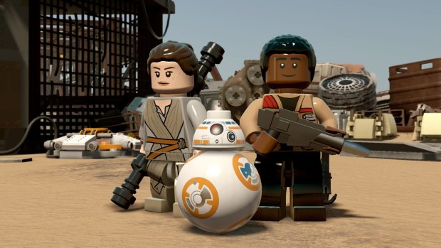 <i>Lego Star Wars: The Force Awakens</i> is the latest in a long line of playful tie-ins.