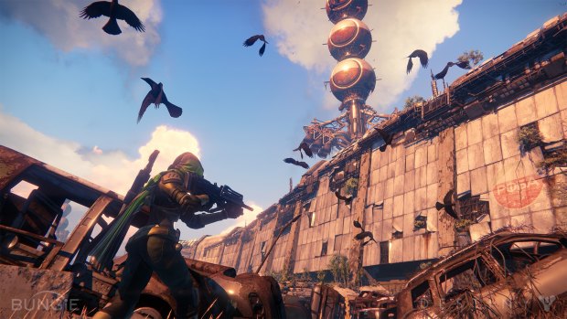 Ruins: Bungie has been tight-lipped on many of the Earth environments to be explored in <i>Destiny</i>, but the first you will see is Old Russia. 