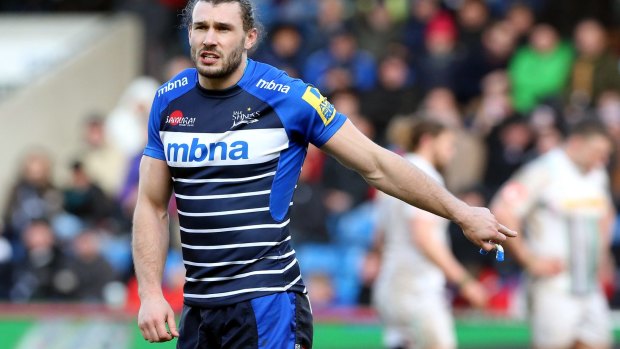 Accused: Tom Arscott met his brother Luke - a Bristol player - at the team hotel on New Year's Eve.