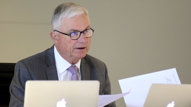 Justice Peter McClellan is the chairman of the Royal Commission into Institutional Responses to Child Sexual Abuse which recommended a national redress scheme.
