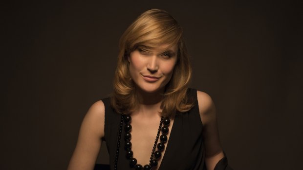 Sarah McKenzie will be joining James Morrison in a big band jazz performance at Hamer Hall.