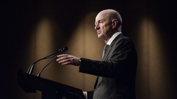 Reserve Bank of Australia governor Glenn Stevens says there is more firepower available.
