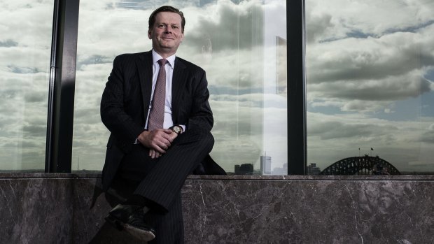 Credit Suisse Australia chief John Knox says the firm is investing locally. 