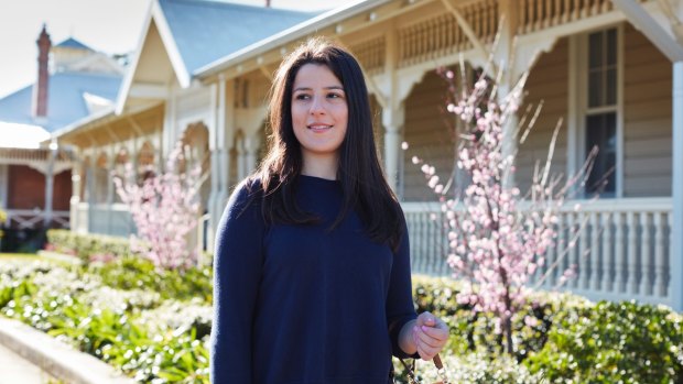 "How can they have the stamp duty exemption limit set at what it is, when it’s quite unrealistic to purchase a property under that price in Sydney?" said 25-year-old Penelope Collaros.