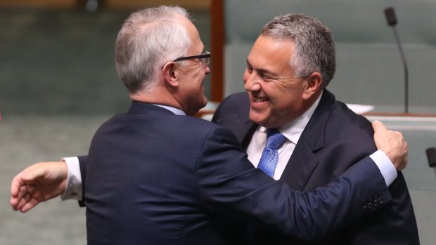 Malcolm Turnbull coveted the job of  Treasurer, held by Abbott loyalist Joe Hockey.