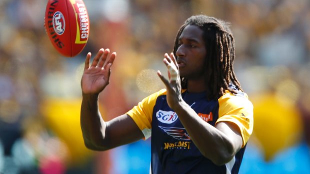 The Eagles are confident that Nic Naitanui will play in round one.