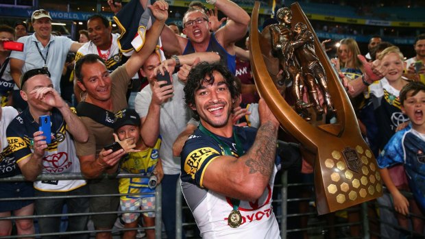 Sticking with a winning formula: The Cowboys side to play in the World Club Challenge will be familiar to fans.