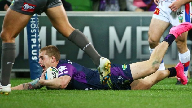 Cameron Munster: Capably filling the hole left by Billy Slater.
