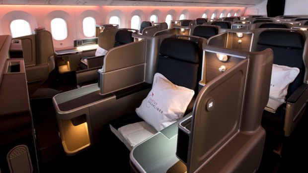 It's impossible to get a Qantas business class seat to London on frequent flyer points, claims one Traveller reader.