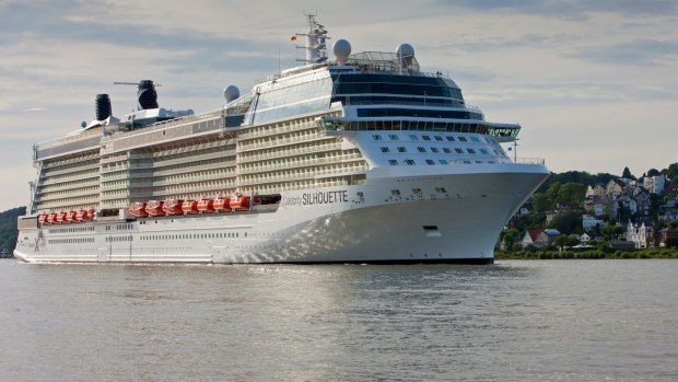 Celebrity Silhouette is large enough to accommodate 2886 passengers.
