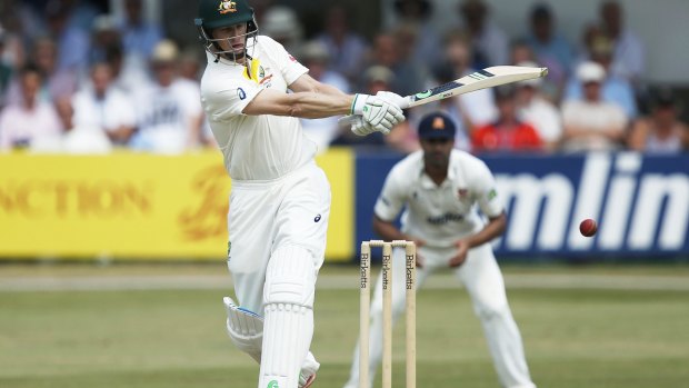A century on his Test debut and all of a sudden WA's Adam Voges is set for an Ashes gig.