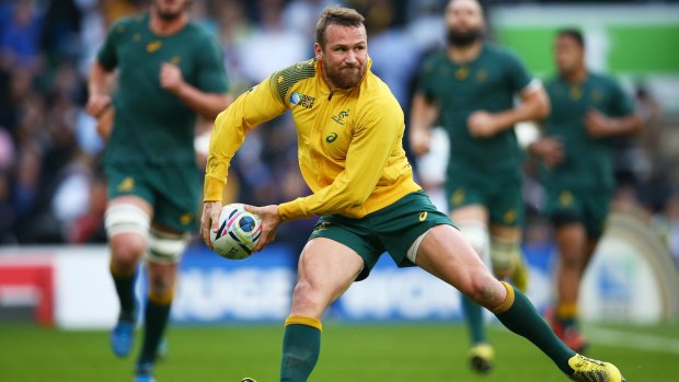 Sacrifice: Matt Giteau may lose up to two months' salary in order to play for the Wallabies.