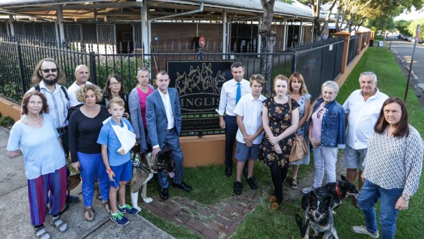 Local residents and politicians are concerned about a major residential development proposed at the Inglis stable yards in Randwick.