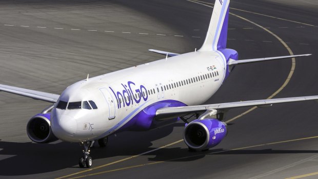 A passenger allegedly tried to force his way into the cockpit of an IndiGo flight to charge his phone.