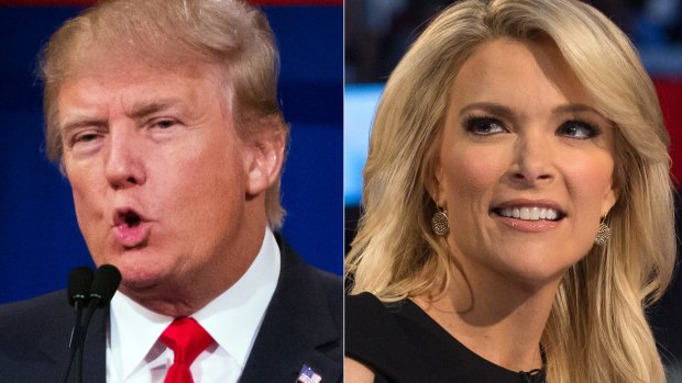 Kelly has jousted with Republican presidential candidate Donald Trump in the past.