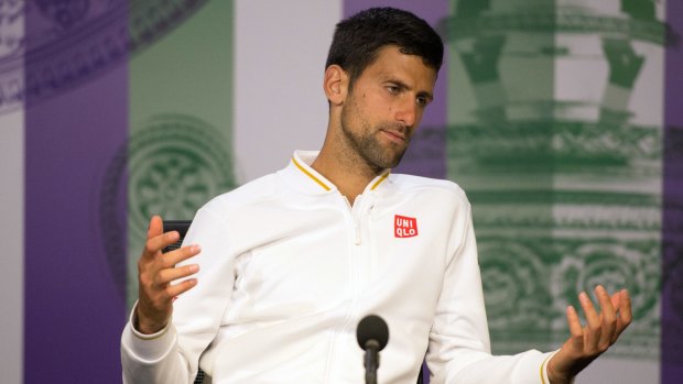 How do I explain that?' Novak Djokovic after his third round exit.