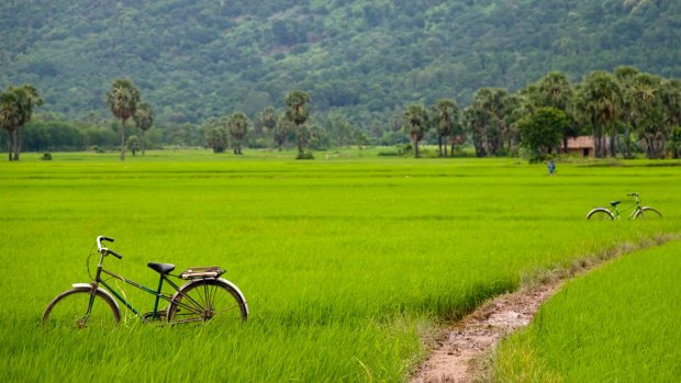Cycling south-east Asia.
