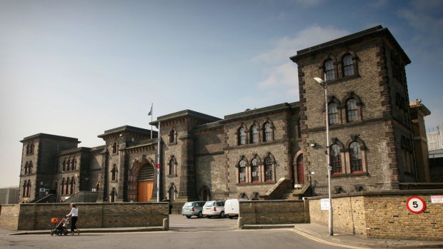 A former inmate says 'white guys' in Wandsworth Prison have been converted to radical Islam.