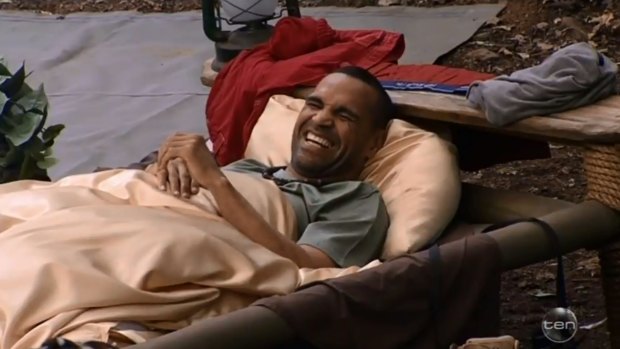 Anthony Mundine on I'm a Celebrity.