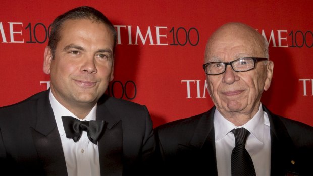 Lachlan Murdoch and Rupert Murdoch, have been warned that all of their local media interests, including Lachlan's 8.5 per cent stake in Ten, will be taken into account in the ACCC decision.