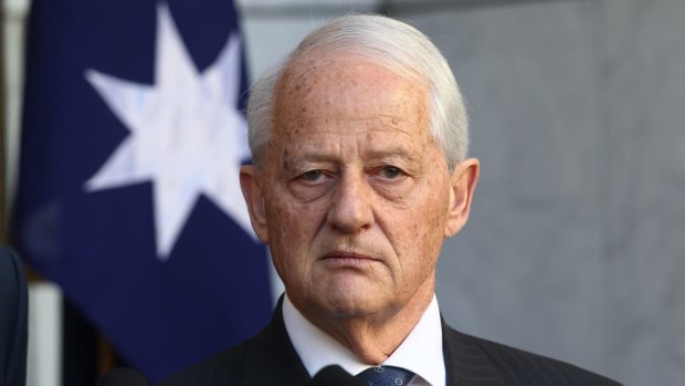 Senior Coalition MP Philip Ruddock.